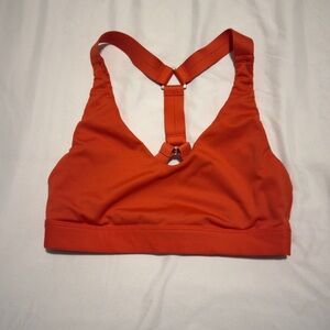 Athleta Orange Sports Bra